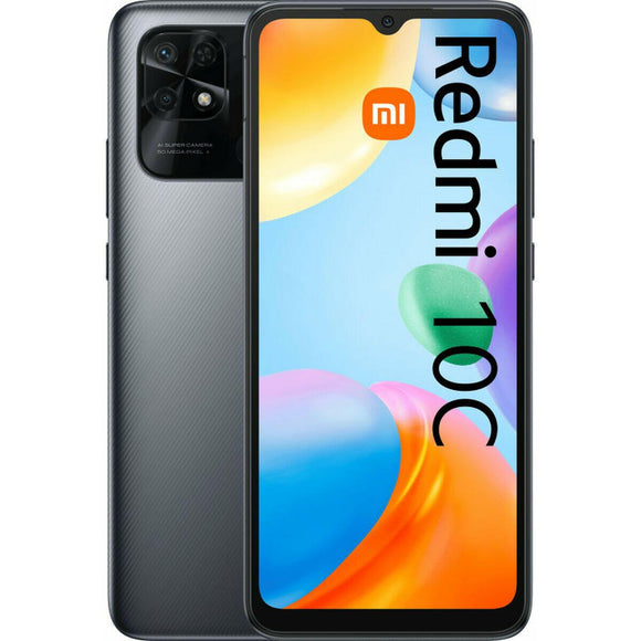 Smartphone Xiaomi Redmi 10C 3GB 64GB Gris 3 GB RAM 64 GB 6.71