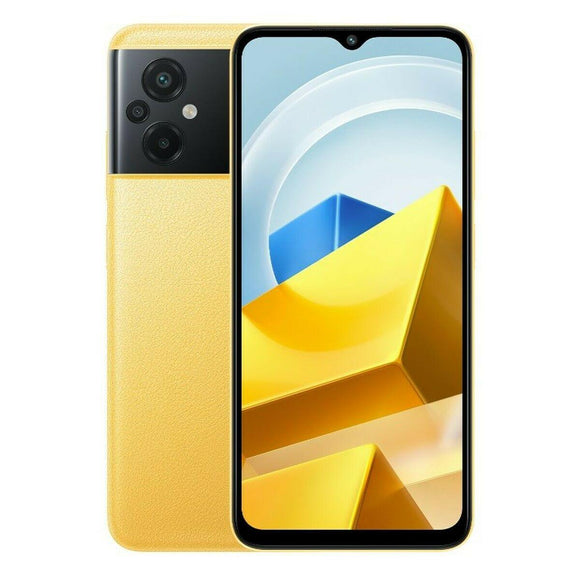 Smartphone Xiaomi POCO M5 Amarillo 4 GB RAM MediaTek Helio G99 6,59