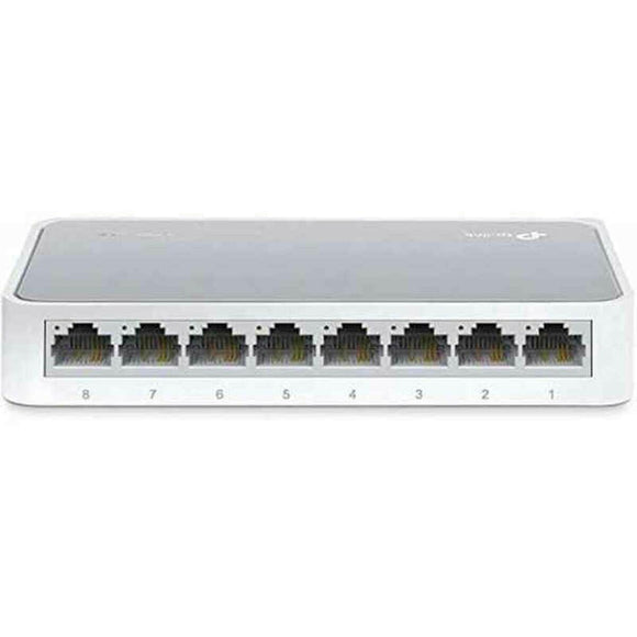 Switch de Sobremesa TP-Link TL-SF1008D 10/100 Mbps - HAMISHOP07