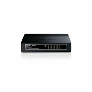 Switch de Sobremesa TP-Link TL-SF1016D 16P 100/100M Plástico - HAMISHOP07