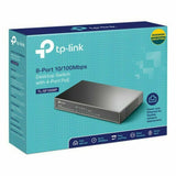 Switch de Sobremesa TP-Link TL-SF1008P RJ45 PoE 1.6 Gbps Negro - HAMISHOP07