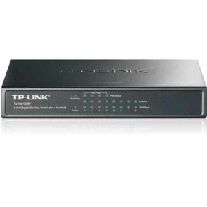 Switch de Sobremesa TP-Link TL-SG1008P 8P Gigabit 4xPoE Gigabit Ethernet - HAMISHOP07