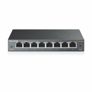 Switch de Sobremesa TP-Link Easy Smart TL-SG108E 8P Gigabit - HAMISHOP07