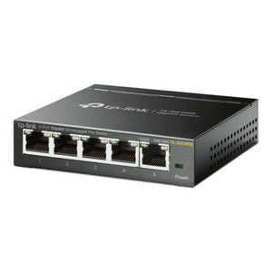 Switch de Sobremesa TP-Link TL-SG105E RJ45 7,4 Mbps Negro - HAMISHOP07