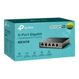 Switch de Sobremesa TP-Link TL-SG105E RJ45 7,4 Mbps Negro - HAMISHOP07