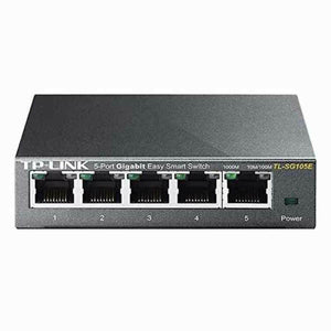 Switch de Sobremesa TP-Link TL-SG108 V3.0 RJ45 7,4 Mbps - HAMISHOP07