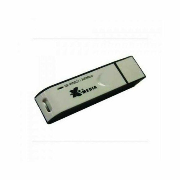 TP-LINK TL-WN821N Adaptador USB 2.0 300N MIMO - HAMISHOP07