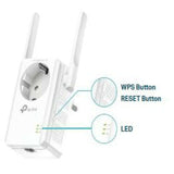 Punto de Acceso Repetidor TP-Link N300 WiFi N300 2T2R - HAMISHOP07