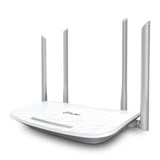 Router Inalámbrico TP-Link Archer C5 V2.0 Gigabit Ethernet WIFI 5 Ghz Blanco - HAMISHOP07