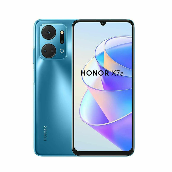 Smartphone Honor X7a Azul Mediatek Helio G37 6,74