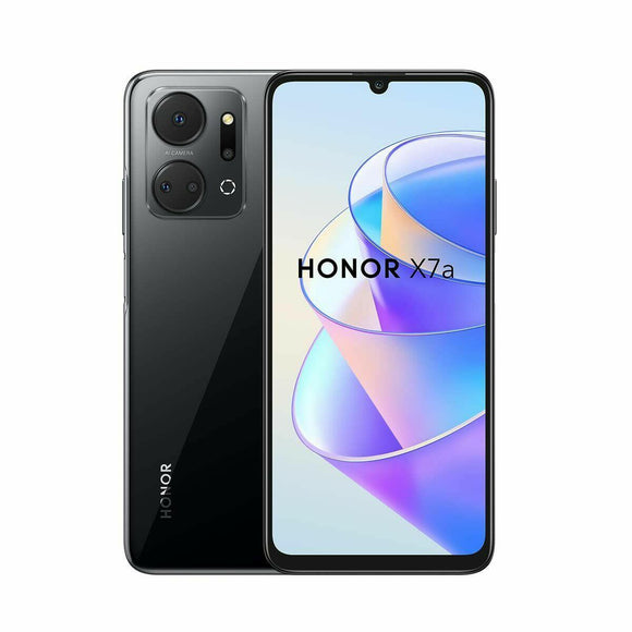 Smartphone Honor X7a Negro Mediatek Helio G37 6,74