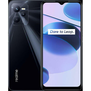 Smartphone Realme C35 6,6" Octa Core 4 GB RAM 64 GB Negro 4 GB RAM Octa Core Unisoc ARM Cortex-A55 6,6" 64 GB 1 TB