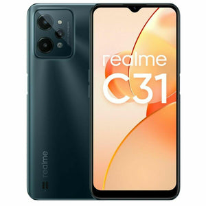 Smartphone Realme Realme C31 6,5" 4 GB RAM 64 GB Verde Negro Verde oscuro 4 GB RAM Octa Core Unisoc 6,5" 64 GB 1 TB