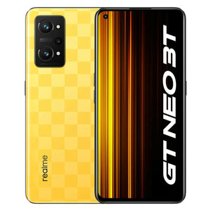 Smartphone Realme GT Neo3T Amarillo 6,62" Negro 8 GB RAM Octa Core 6,6" 128 GB