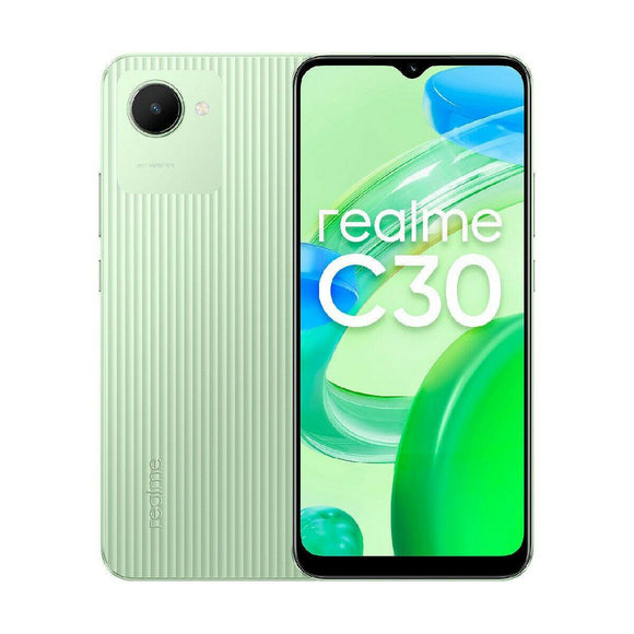 Smartphone Realme C30 Verde 3 GB RAM Unisoc 6,5