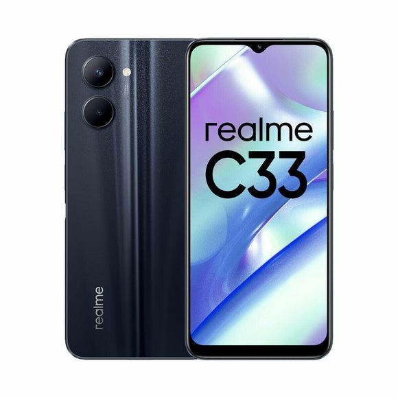 Smartphone Realme C33 Negro 6,5