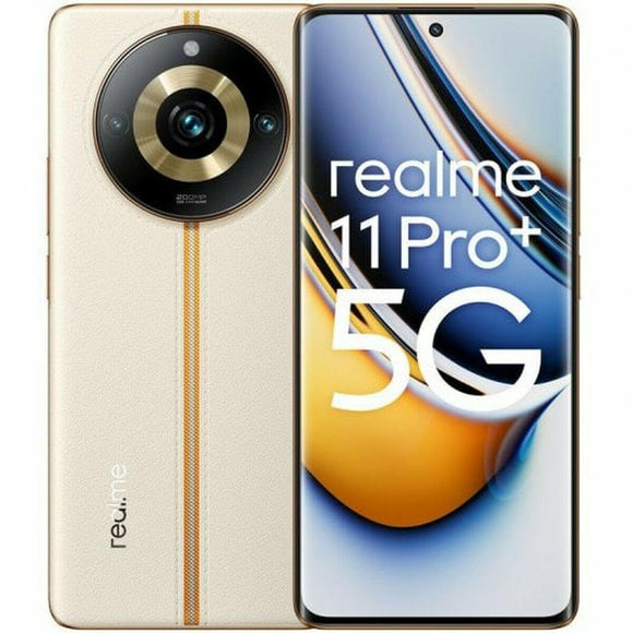 Smartphone Realme 11 Pro+ Beige 12 GB RAM Octa Core MediaTek Dimensity 6,7