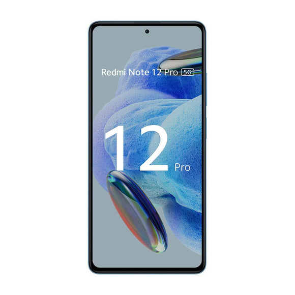 Smartphone Xiaomi Note 12 Pro 5G Azul Celeste 6 GB RAM MediaTek Dimensity 128 GB - HAMISHOP07