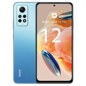 Smartphone Xiaomi Redmi Note 12 PRO Azul 8 GB RAM Qualcomm Snapdragon 732G MediaTek Dimensity 1080 6,67" 256 GB