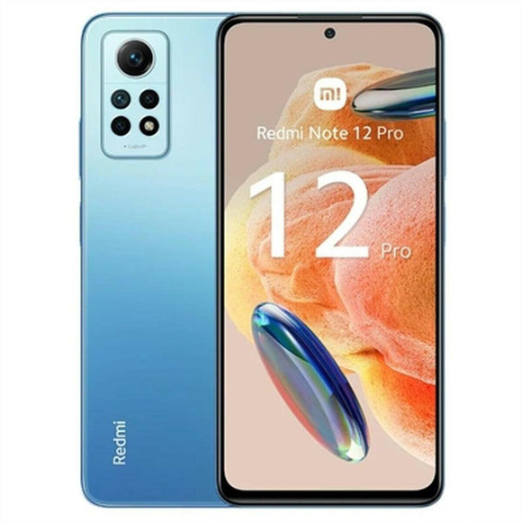 Smartphone Xiaomi Redmi Note 12 PRO Azul 8 GB RAM Qualcomm Snapdragon 732G MediaTek Dimensity 1080 6,67