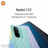 Smartphone Xiaomi Redmi 12C 7" 128 GB 4 GB RAM Octa Core Azul