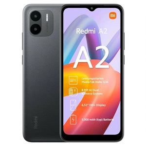 Smartphone Xiaomi A2 Negro 2 GB RAM Mediatek Helio G36 6,5" 32 GB