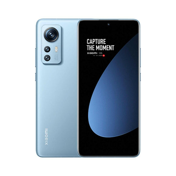 Teléfono Xiaomi Note 12S Azul 8 GB RAM 8 GB 256 GB - HAMISHOP07