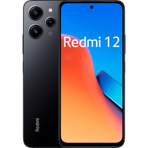 Smartphone Xiaomi Redmi 12 Negro Blue 4 GB RAM Mediatek Helio G88 6,8" 128 GB