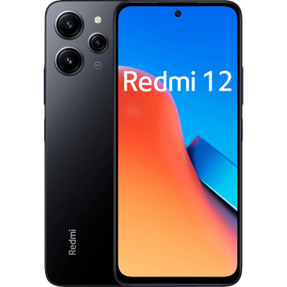 Smartphone Xiaomi Redmi 12 Negro Blue 4 GB RAM Mediatek Helio G88 6,8