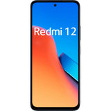 Smartphone Xiaomi Redmi 12 Negro Blue 4 GB RAM Mediatek Helio G88 6,8" 128 GB