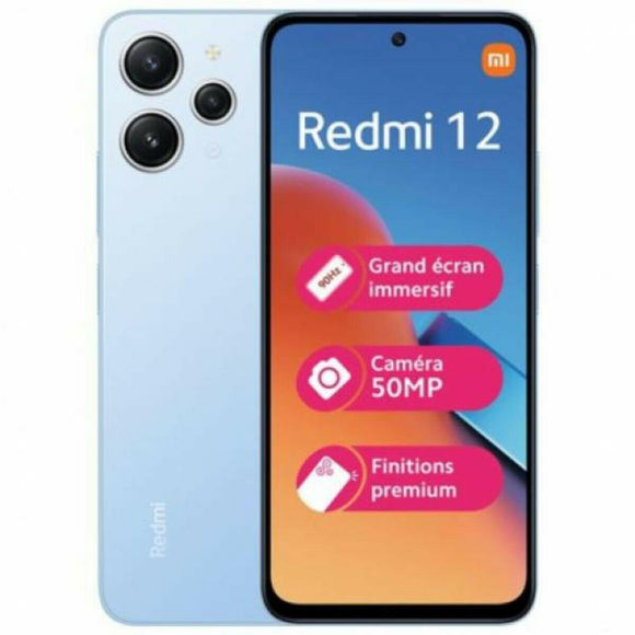 Smartphone Xiaomi Redmi 12 Azul 4 GB RAM 128 GB 6,79