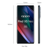 Smartphone Oppo Find X3 Neo 6,55" Snapdragon 865 Negro 256 GB 12 GB RAM