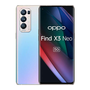 Smartphone Oppo Find X3 Neo 6,55" Snapdragon 865 256 GB 12 GB RAM Negro Plateado