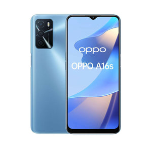 Smartphone Oppo A16s 6,5" Octa Core 4 GB RAM 64 GB Azul 4 GB RAM ARM Cortex-A53 MediaTek Helio G35 6,52" 64 GB