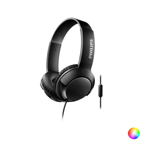 Auriculares con Micrófono Philips SHL3075/10 BASS+ 40 mW (3.5 mm) - HAMISHOP07