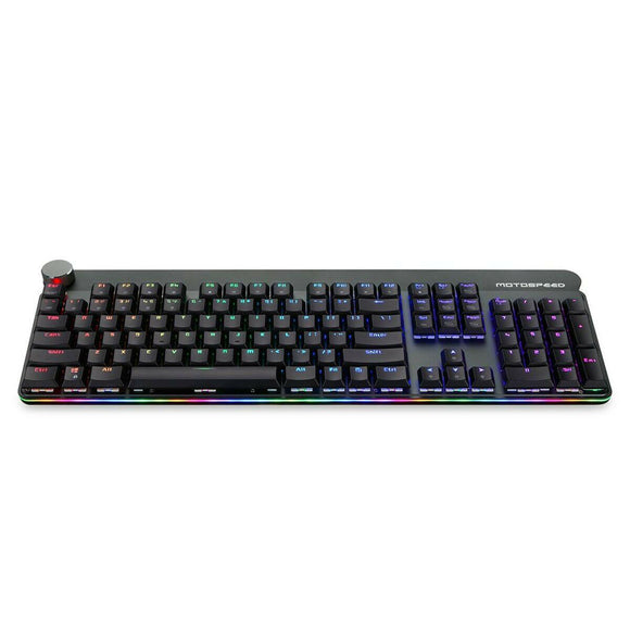 Teclado Motospeed GK81RGB Outemu Negro - HAMISHOP07