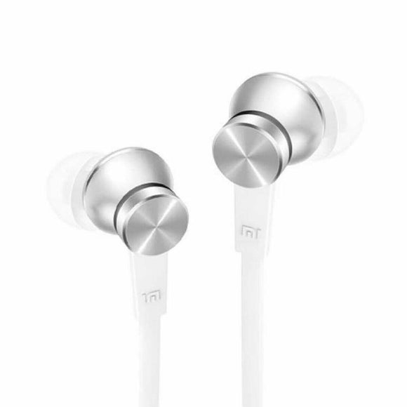 Auriculares con Micrófono Xiaomi Mi In-Ear Blanco - HAMISHOP07