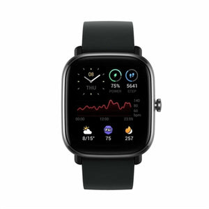 Smartwatch Amazfit GTS 2 mini 1,55" AMOLED 5 atm 220 mAh 40 mm Negro