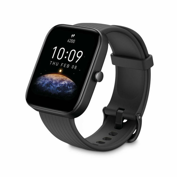 Smartwatch Amazfit Bip 3 Pro 44 mm Negro - HAMISHOP07