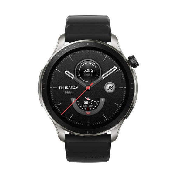 Smartwatch Amazfit GTR 4 Superspeed Black Negro 1,43