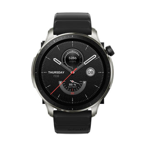 Smartwatch Amazfit GTR 4 Superspeed Black Negro - HAMISHOP07