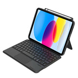 Funda para iPad + Teclado Gecko Covers V10KC61-ES Qwerty Español Gris - HAMISHOP07