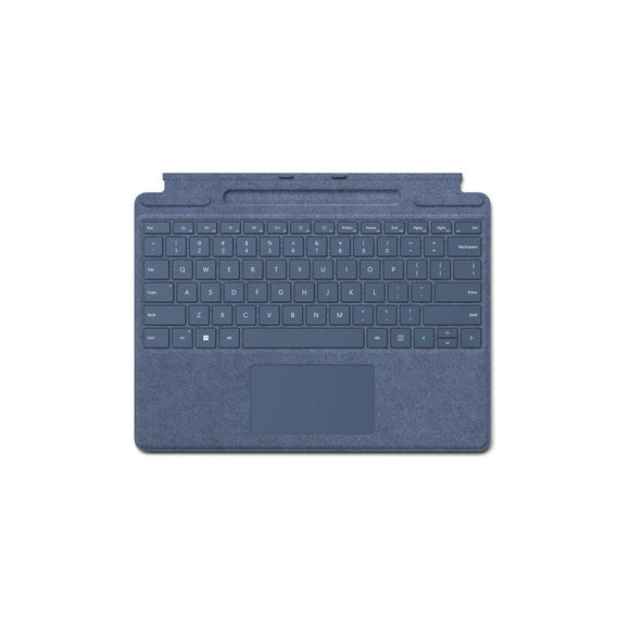 Teclado Bluetooth Microsoft 8XA-00108 Qwerty Español Azul Español QWERTY - HAMISHOP07