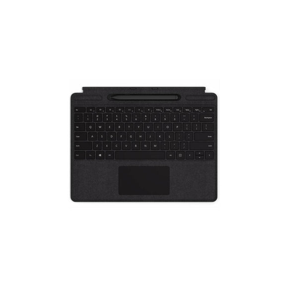 Puntero Microsoft FUNDA TECLADO SURFACE PRO 8 NEGRO INCLUYE PEN - HAMISHOP07