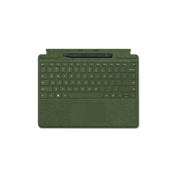 Teclado Microsoft 8X6-00132 Qwerty Español Verde - HAMISHOP07