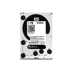 Disco Duro Western Digital Black WD1003FZEX 3.5" 1 TB Sata III 7200 rpm Buffer 64 MB 1 TB