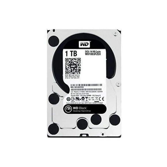 Disco Duro Western Digital Black WD1003FZEX 3.5