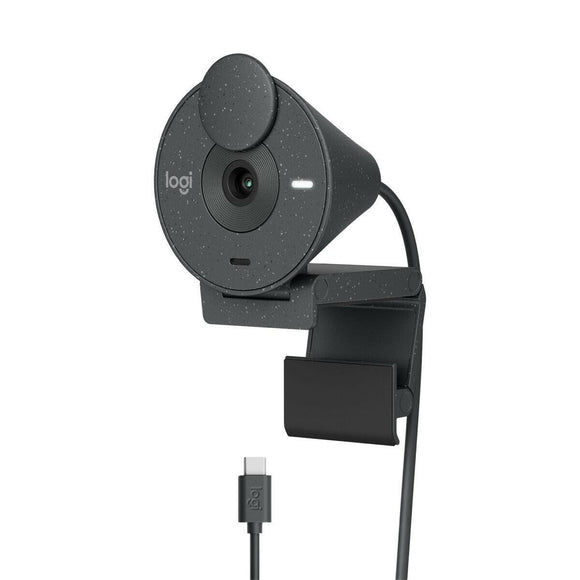 Webcam Logitech Brio 300 - HAMISHOP07