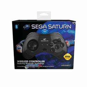 Mando Gaming Retro-Bit SEGA Saturn - HAMISHOP07