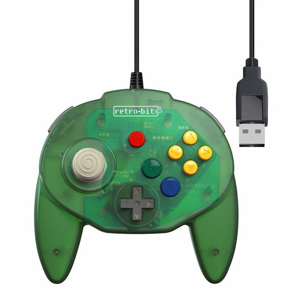 Mando Gaming Retro-Bit Nintendo64 - HAMISHOP07